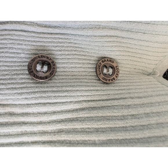 LUCKY BRAND WOMENS BRA size L Mint Green - Picture 5 of 5